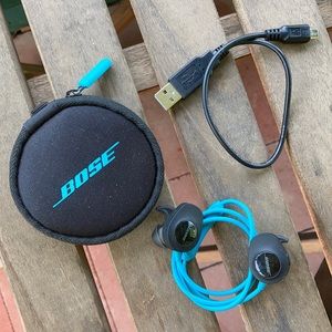 Bose SoundSport wireless Bluetooth headphones